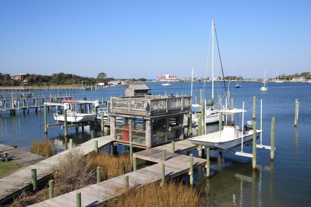 Courtyard Villas On Silver Lake Ocracoke Kültér fotó