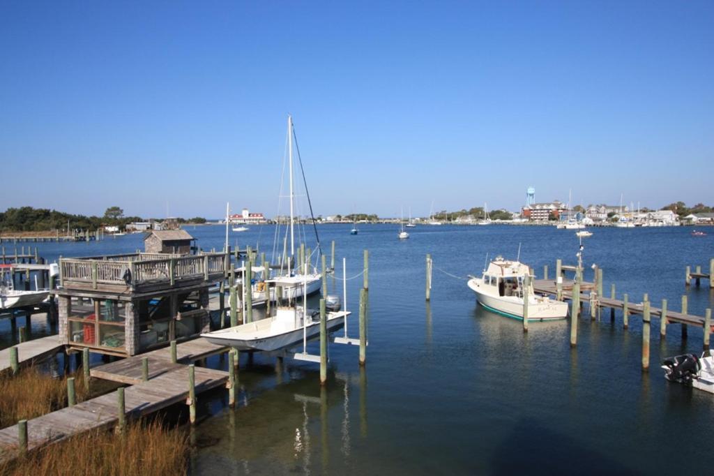 Courtyard Villas On Silver Lake Ocracoke Kültér fotó