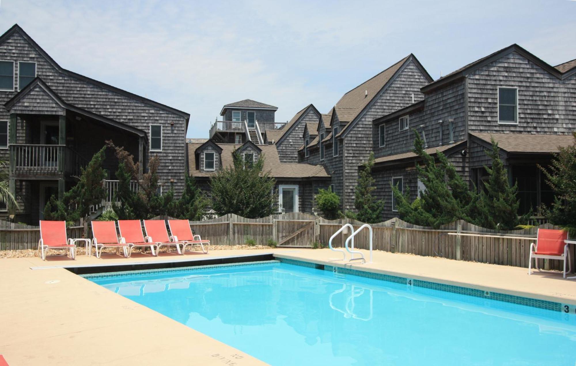 Courtyard Villas On Silver Lake Ocracoke Kültér fotó