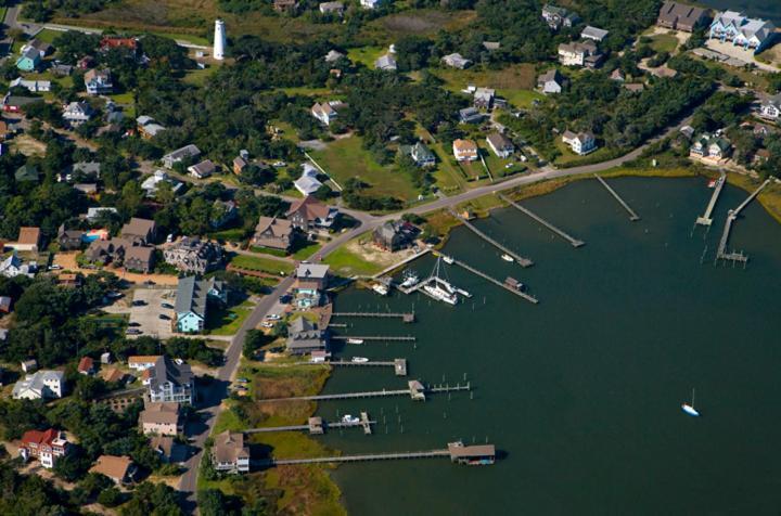 Courtyard Villas On Silver Lake Ocracoke Kültér fotó